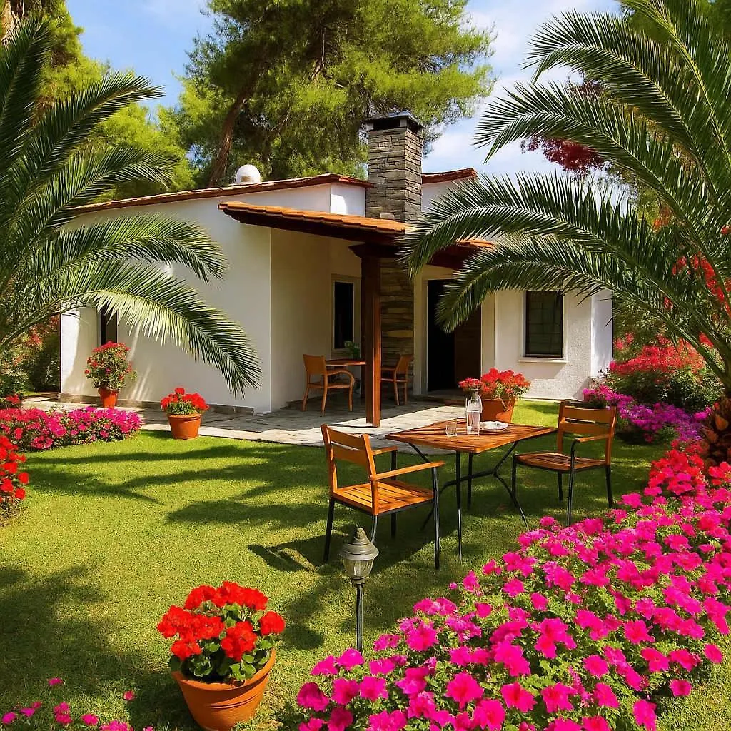 Paradise Found At Thalia'S Poolside Villa Sani